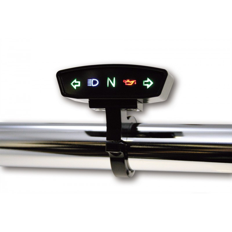 360-230 - Универсальный дисплей индикатора Cafe Racer Custo