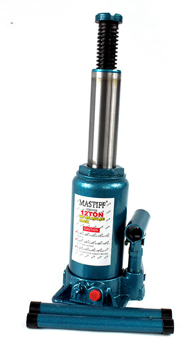 PODNOSNIK HYDRAULICZNY 12 TON LEWAREK SLUPKOWY 12T Producent code 12T