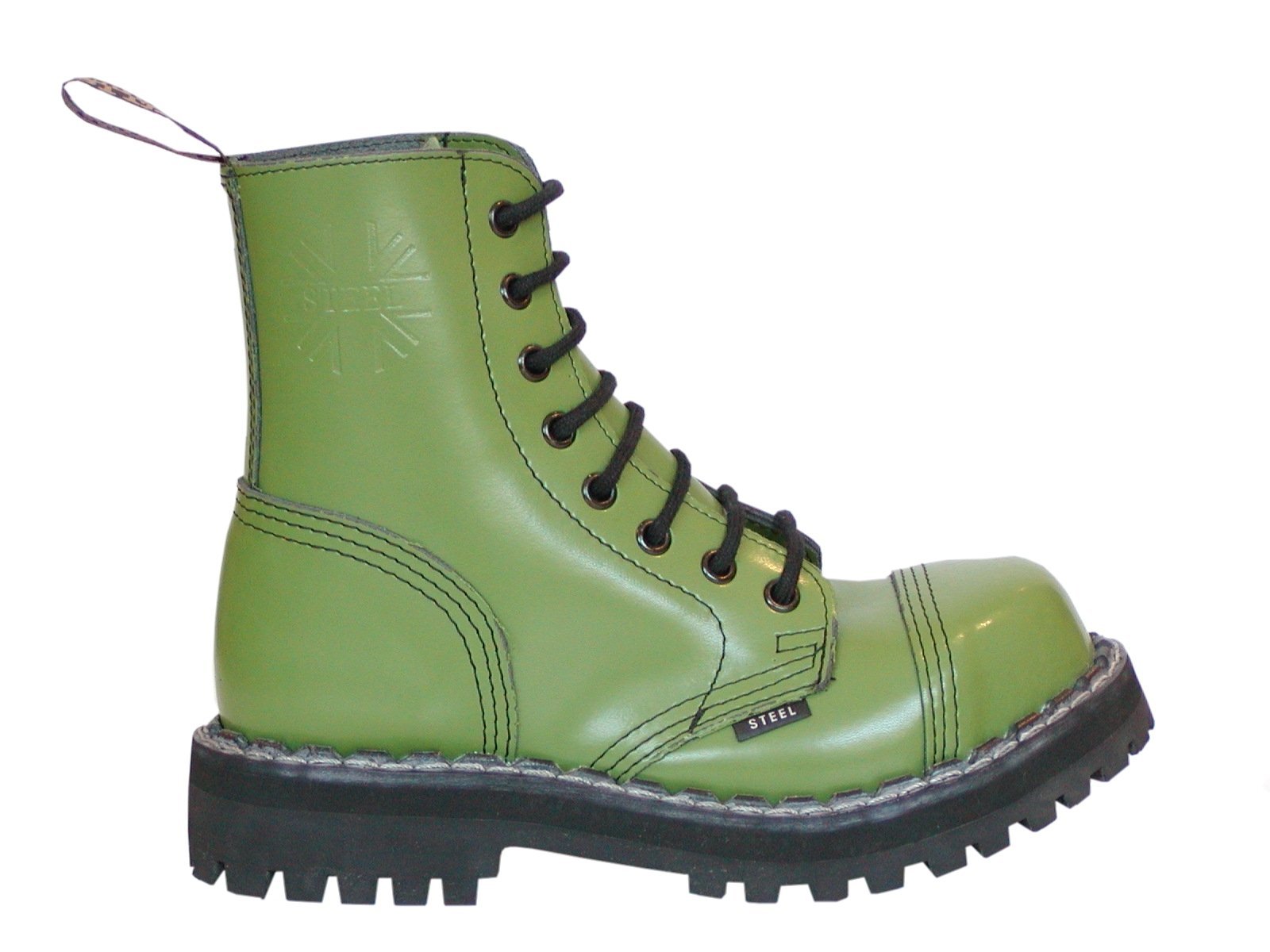 

Glany Steel 8 Dziurkowe Full Khaki 41-50