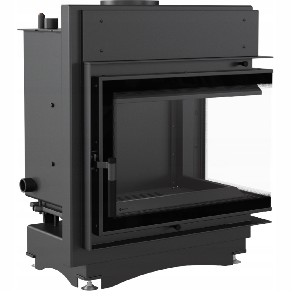 EKO WKŁAD kominek WODNY MAJA DECO prawy bs +GRATIS