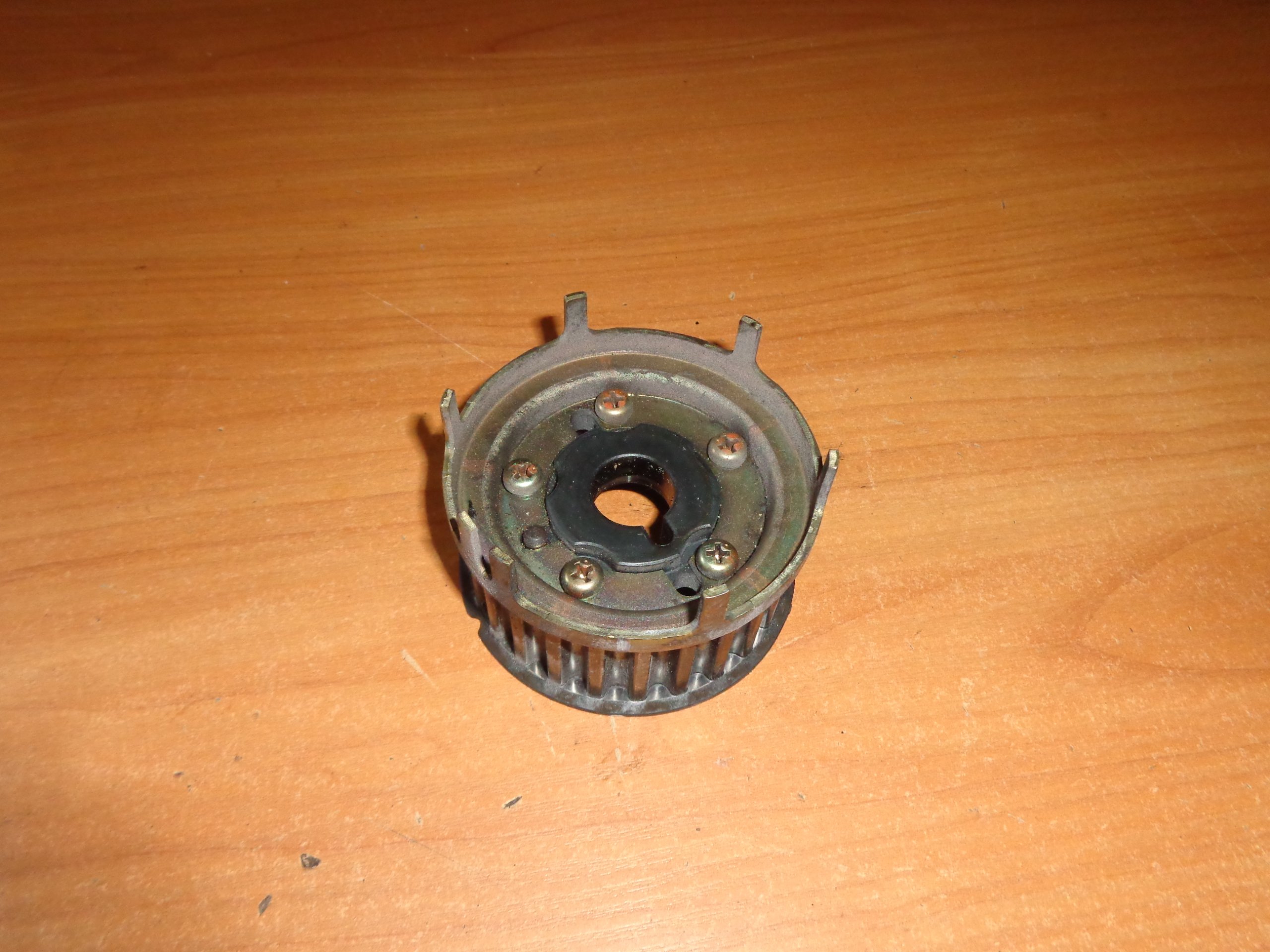 шкив зажигания