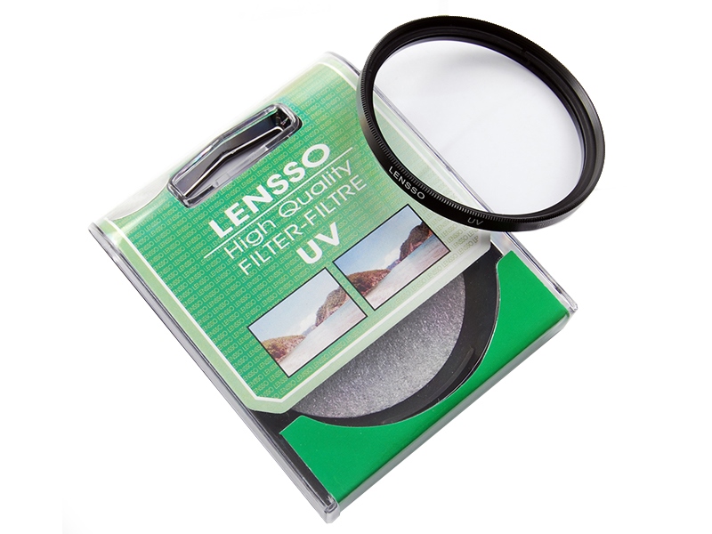 

Filtr Uv Lensso na 37mm 37 mm Ultrafioletowy