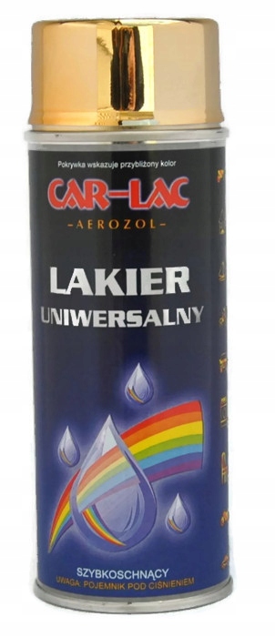 

Car Lac Lakier chrom złoty akryl 400 ml