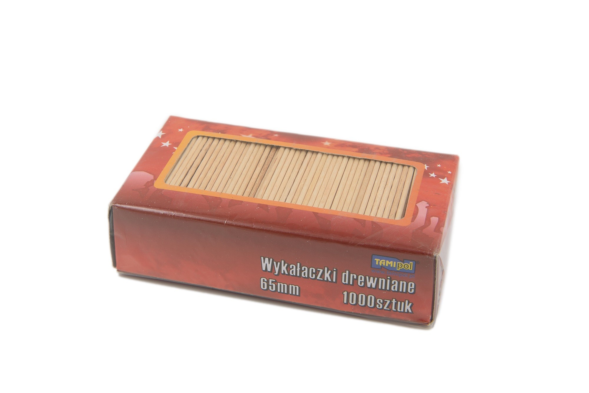 

Wykałaczki drewniane pikery koreczki (1000szt)