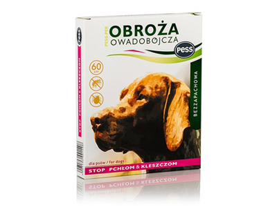 

Pess Obroża owadobójcza dla psa pchły kleszcz 60cm
