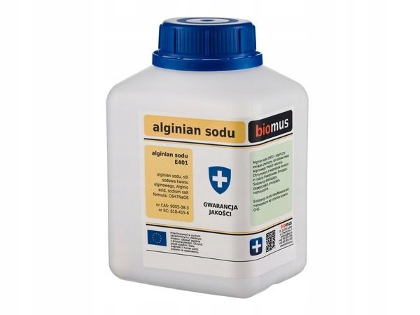 

Biomus Alginian sodu gat. czysty 250g