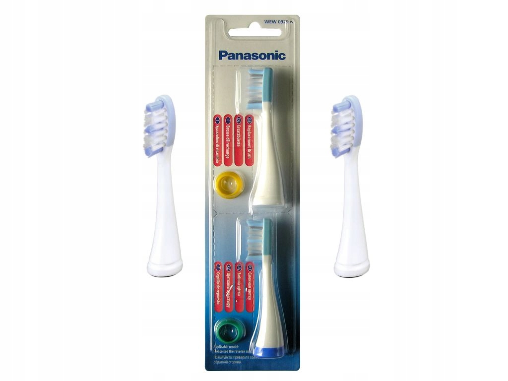 

Panasonic Końcówki EW0929 do szczoteczki DL82
