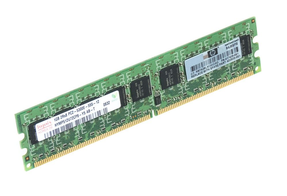 Hynix HYMP512U72CP8-Y5 1GB PC2-5300 DDR2-667MHz