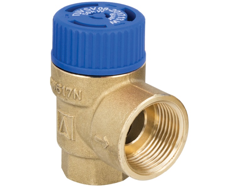 ZAWÓR BEZPIECZEŃSTWA MSW AFRISO 1/2' 10 BAR