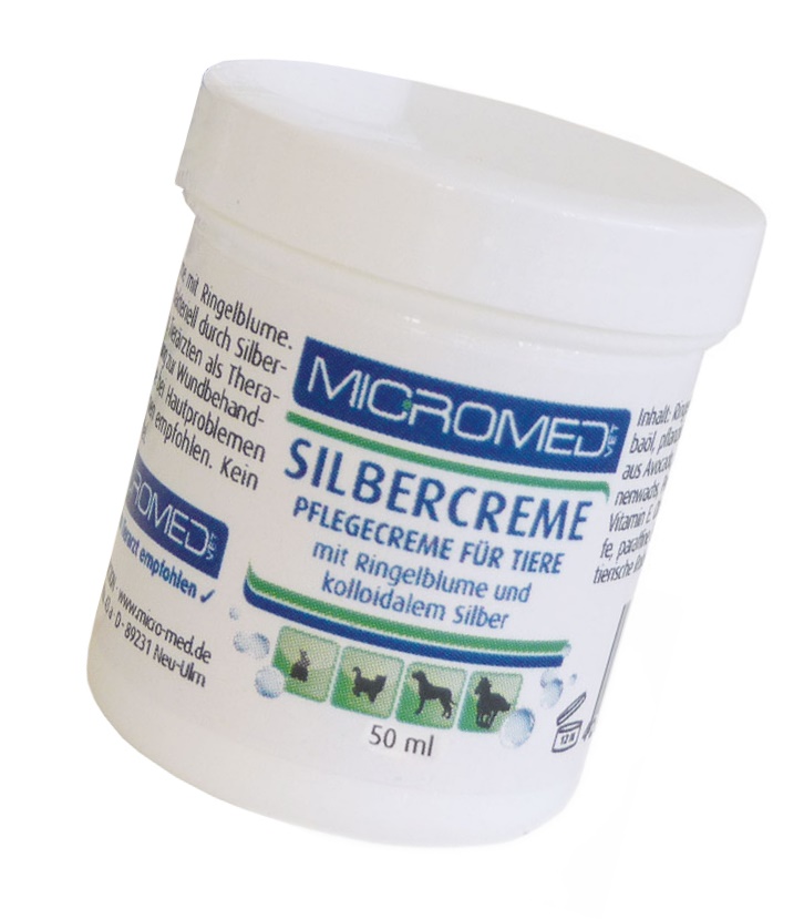 

Micromed Vet Silver Creme Krem Na Rany 50 ml