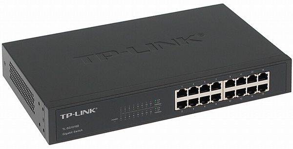 Switch TL-SG1016D Tp-link 16-PORTOVÝ Abcv