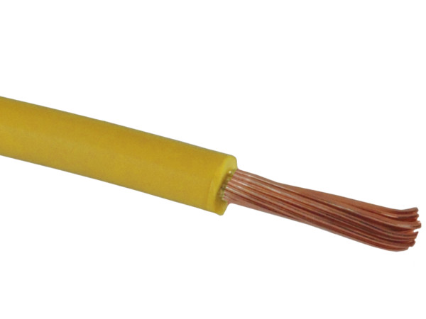 PRZEWOD KABEL LGY H05V K 500V 1x1mm2 ZOLTY 100mb