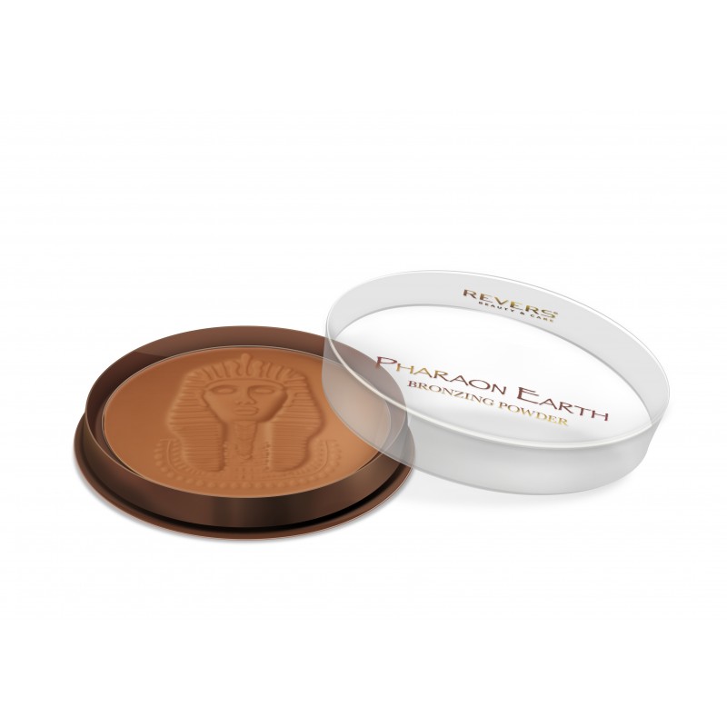 

rozświetlacz bronzer puder brązujący Pharaon Earth