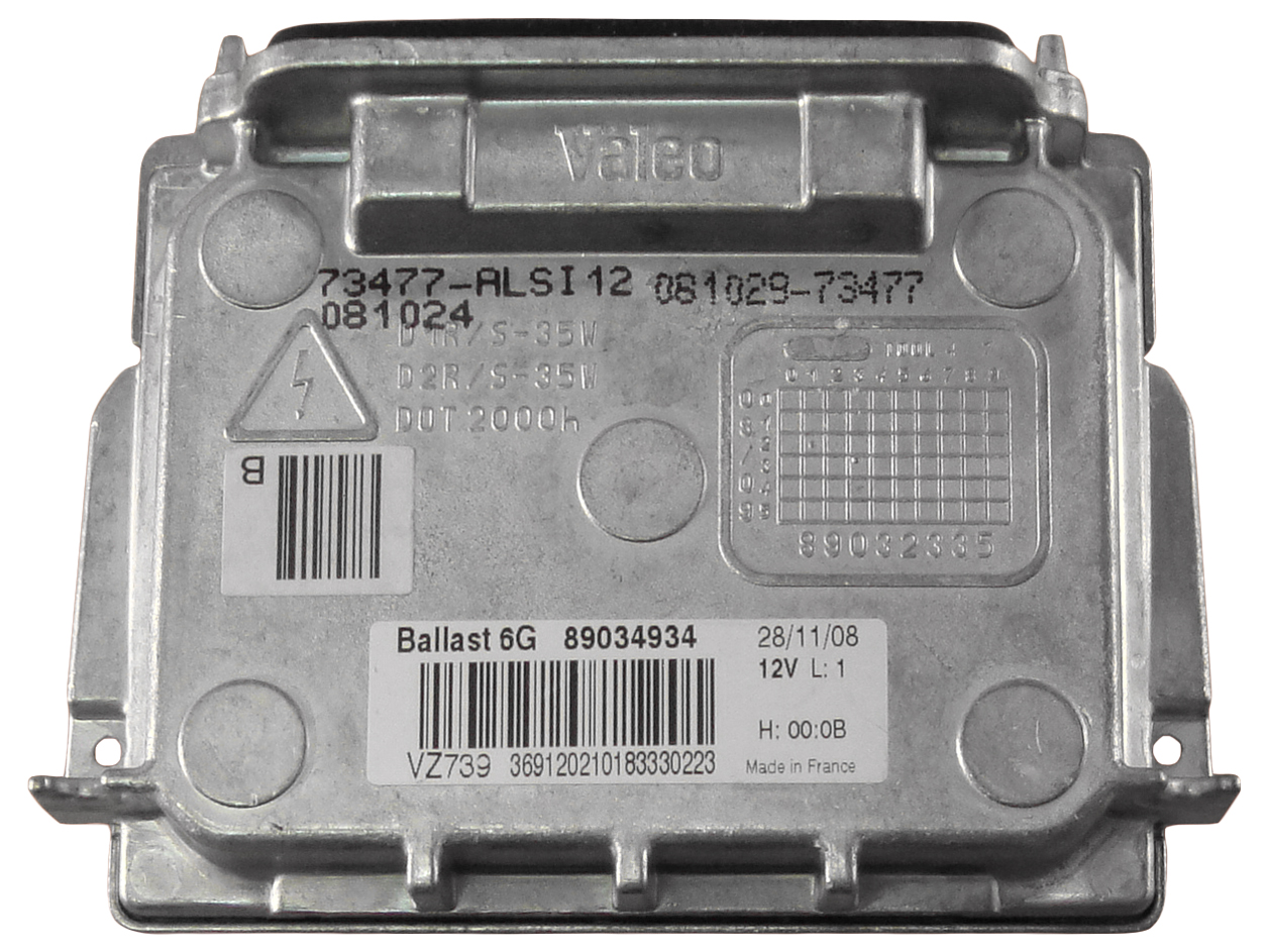 Valeo 6G 89034934 Xenon Scheinwerfer Steuergerät