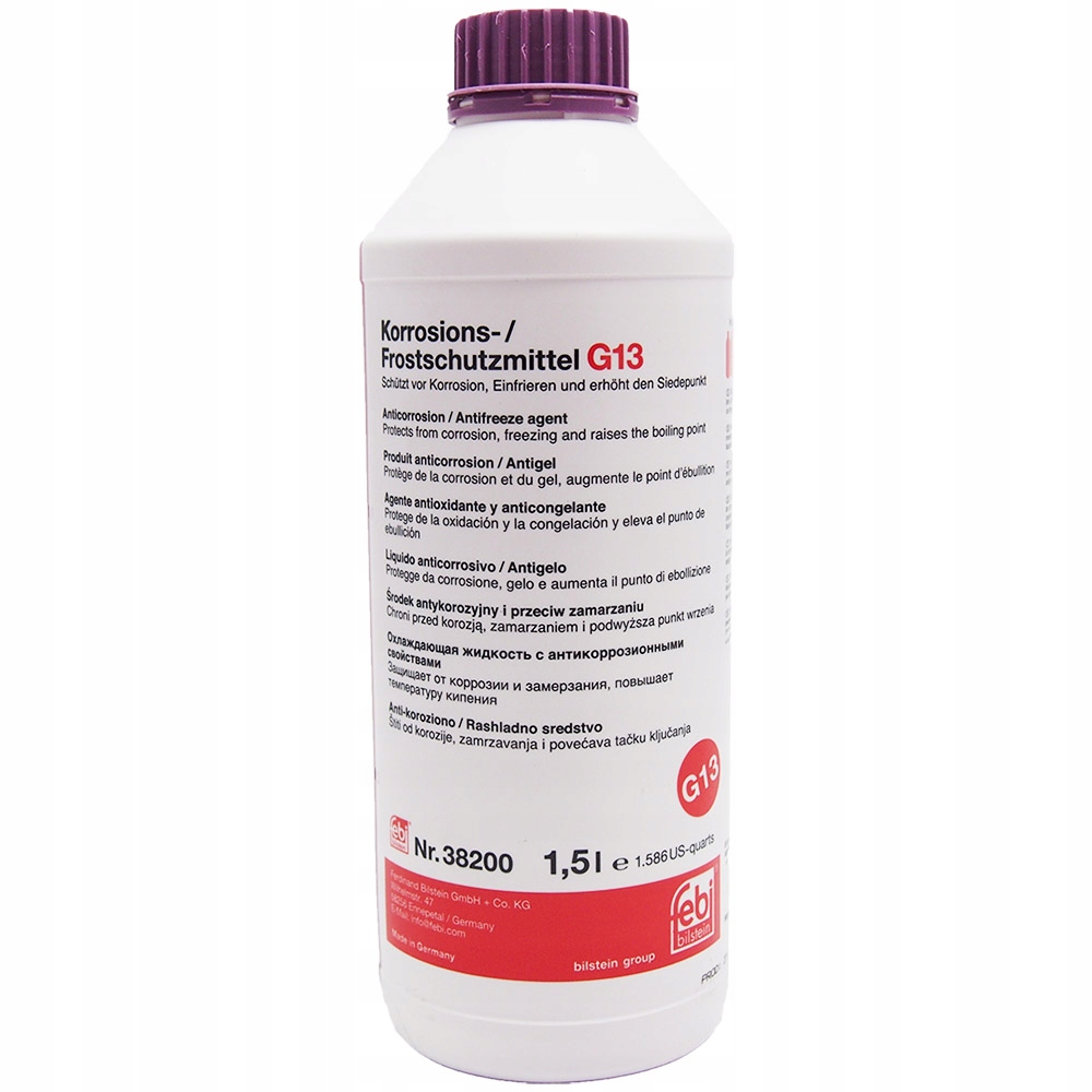 

Febi 38200 Koncentrat Do Chłodnic G13 1,5L