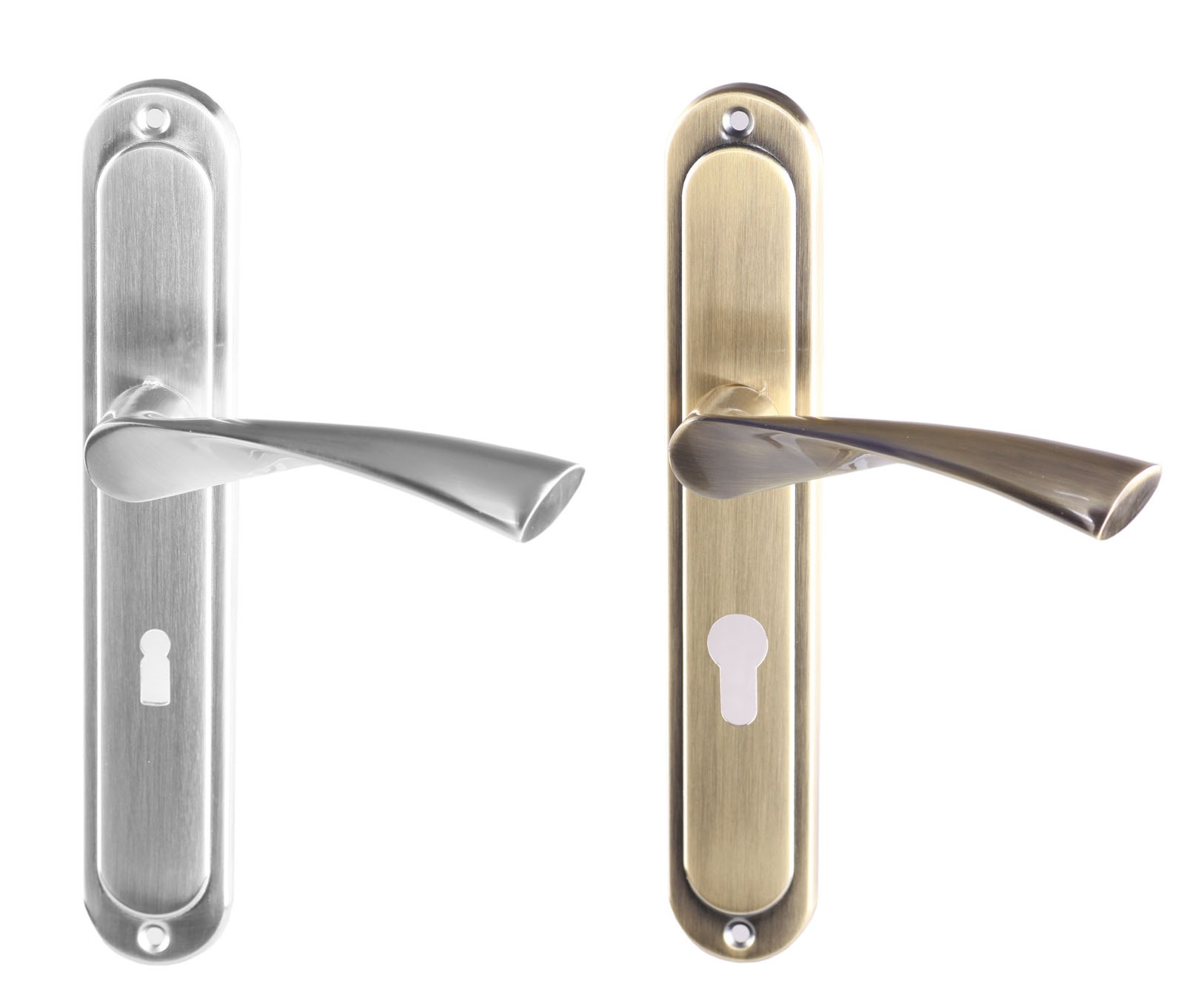 Ручка FEBE, Рома никель, патина, 8 видов