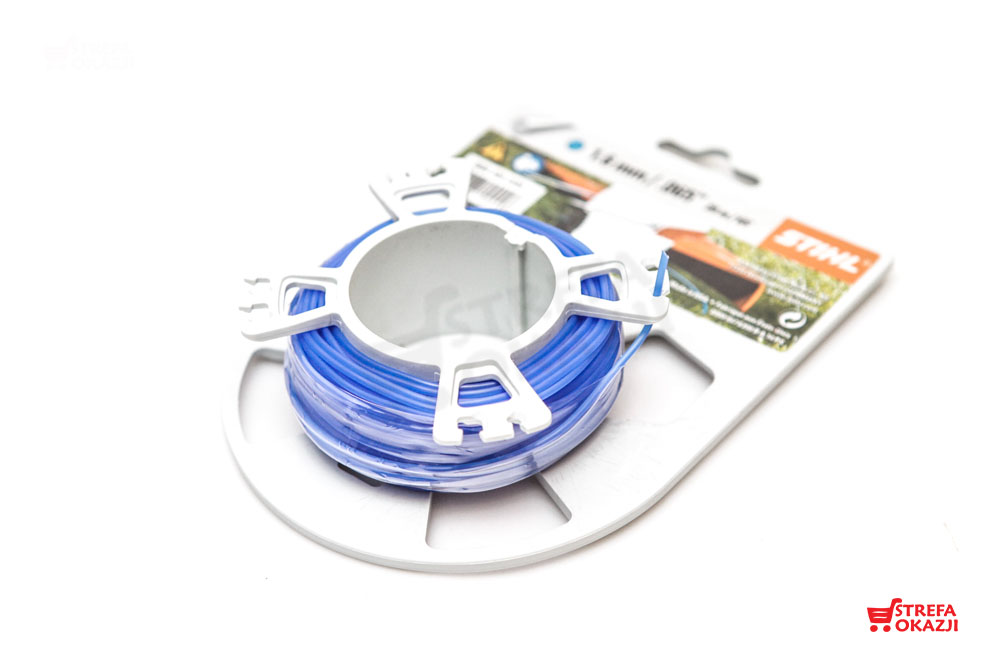 STIHL ŻYŁKA DO podkaszarki OKRĄGŁA 1,6MM X 20MB Typ żyłka