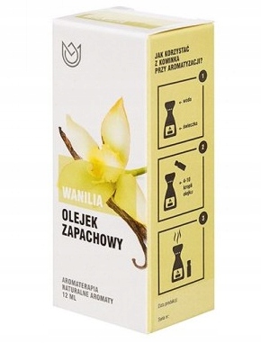 

Olejek zapachowy Wanilia 12ml