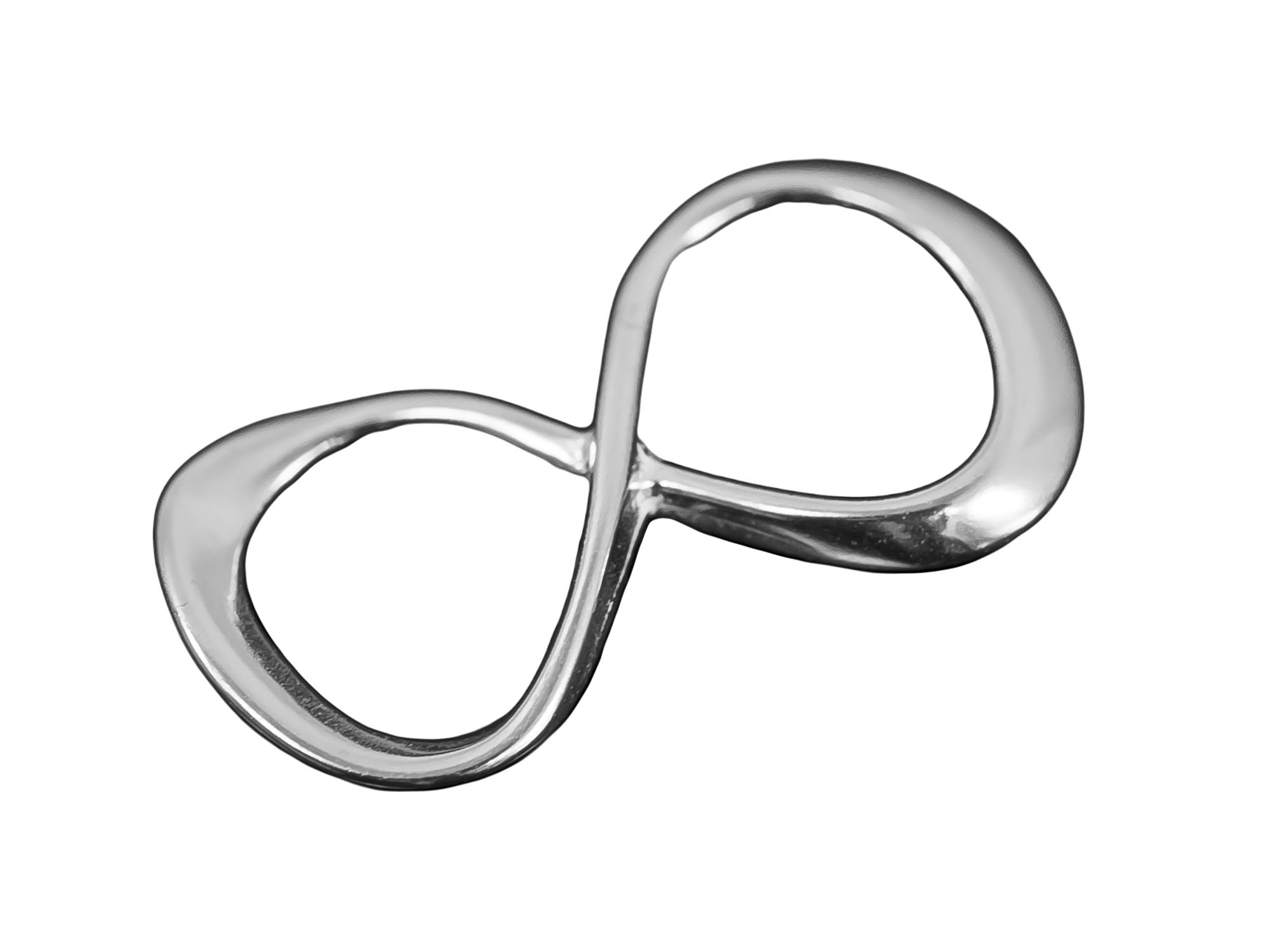 

Wisiorek Nieskończoność Infinity Celebrytki 3d