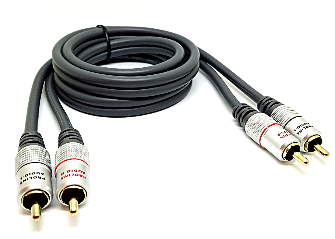 

Przyłącze kabel Chinch 2x Rca - 2xRCA 1,8m Prolink