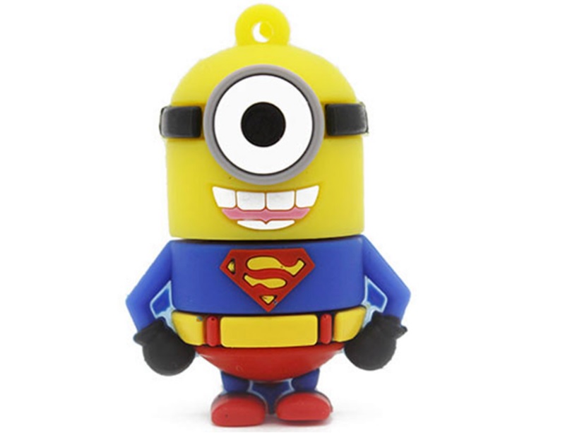

Pendrive 3.0 Usb 32 Gb Minionki Superman