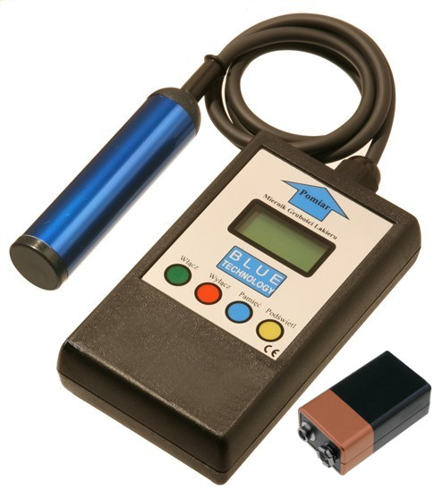 Метр датчик тестер товщини покриття MGR - 1 + S + G