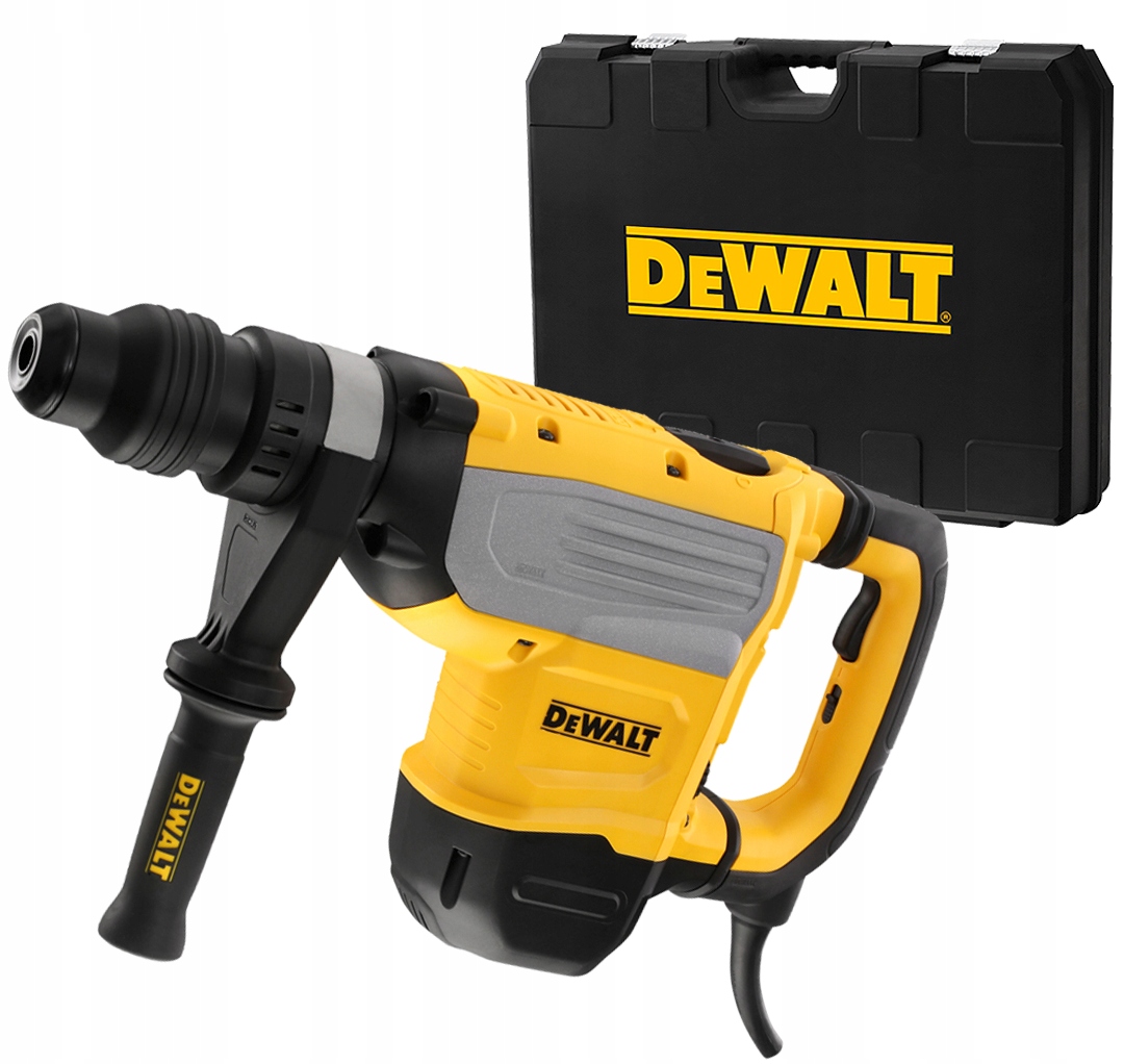 

Młotowiertarka 1600W Sds Max 13,3j Dewalt D25733K