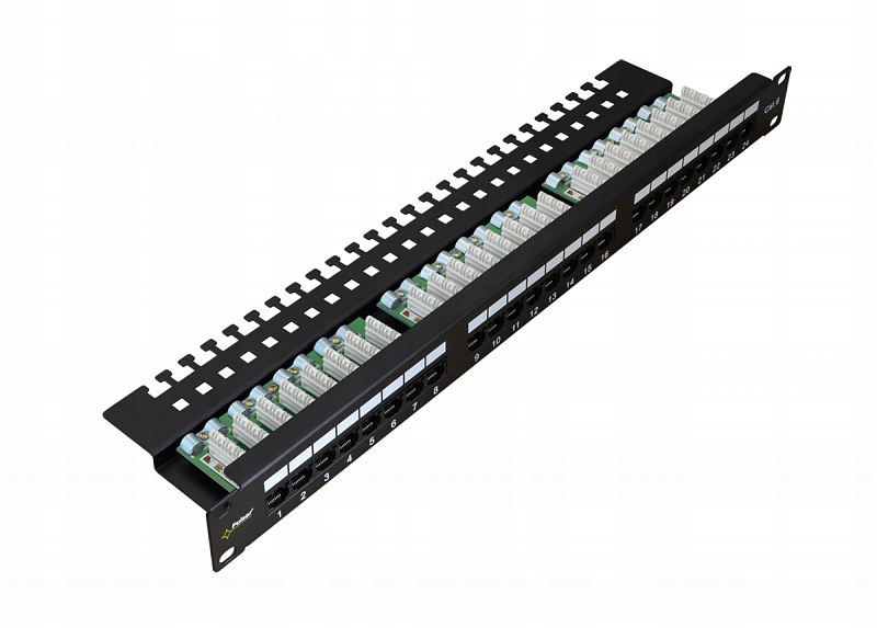 

Patch panel Pulsar RP-U24V6 19" Utp kat.6