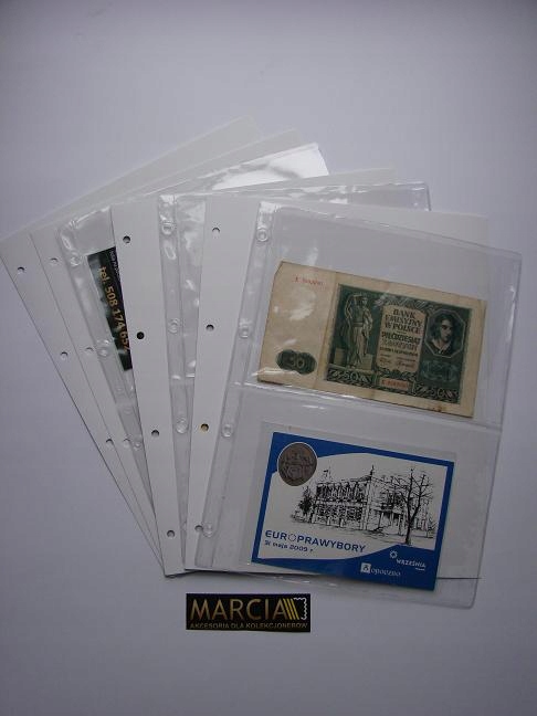 

Strony na banknoty A4 typ 2 przekładka