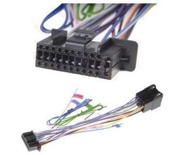 

Złącze Iso Kenwood DNX7240BT DNX7260BT DNX8220BT