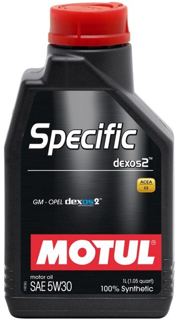 

Olej Motul Specific DEXOS2 5W30 1L Opel
