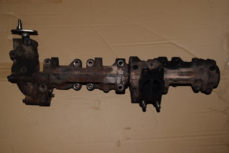 ВИПУСКНИЙ КОЛЕКТОР MAN TGL TGM 280 330