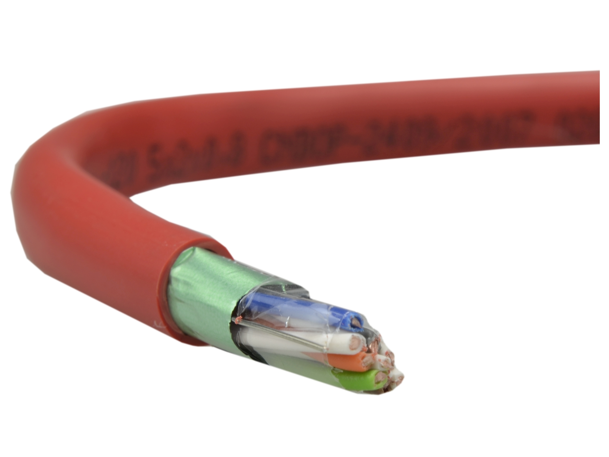 

Kabel przewód p-poż. w ekranie YnTKSYekw 5x2x0,8