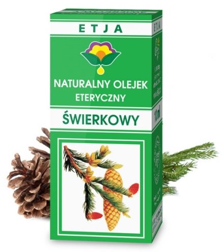 

Etja Naturalny olejek eteryczny Świerkowy 10ml