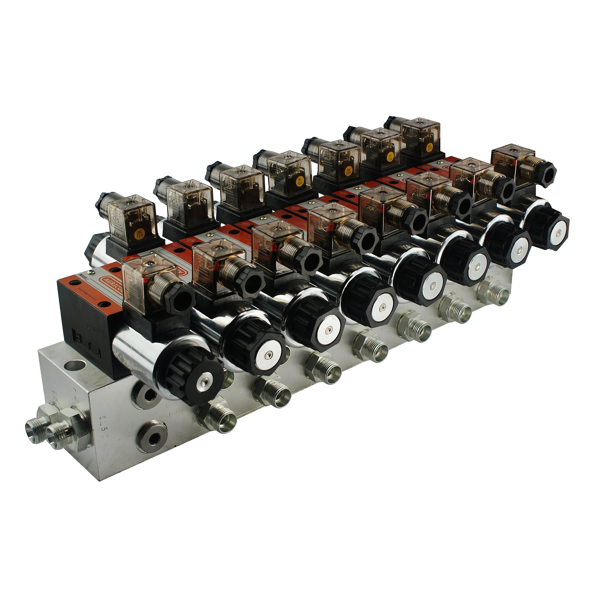 A1.10.60.070 - СПЛІТТЕР CETOP NG6 7S 12V HA 7XE HYDROLIDER