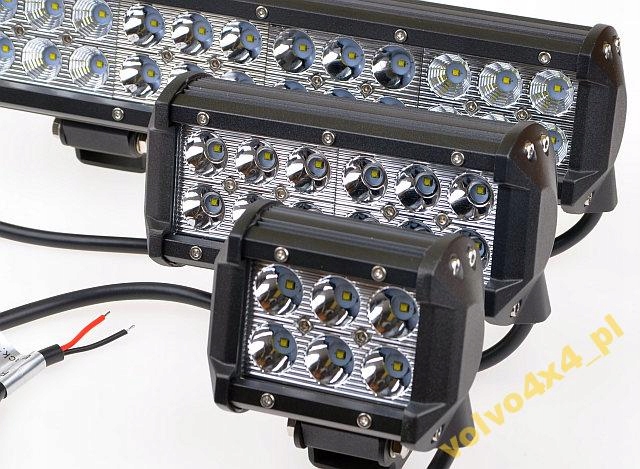 LAMPA ROBOCZA PANEL 72W LED CREE COMBO 12V 24V 4x4 Part manufacturer other