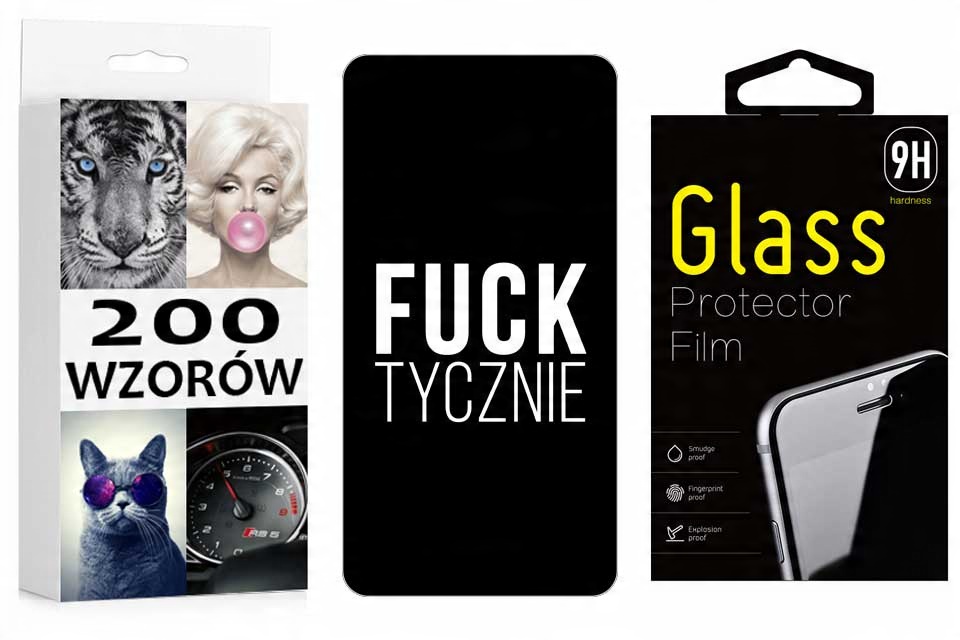 

200wzorów Etui+szkło do Sony Xperia L1 Pokrowiec
