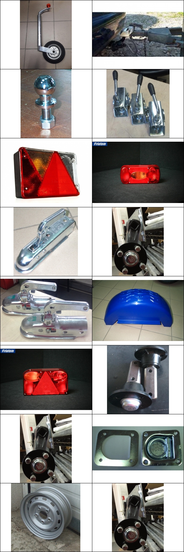 ZACZEP DO PRZYCZEPY AMERYKANSKIEJ 77 mm 3 cale Manufacturer other