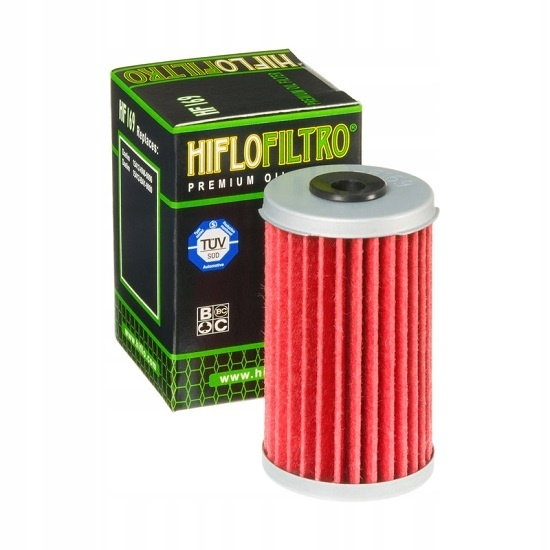 

Filtr oleju Hiflofiltro HF169 Daelim VJ125 VL Vs