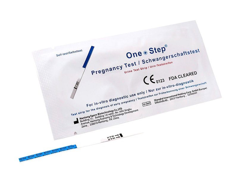 

Test Ciążowy paskowy OneStep 10mIU/ml 1szt Premium