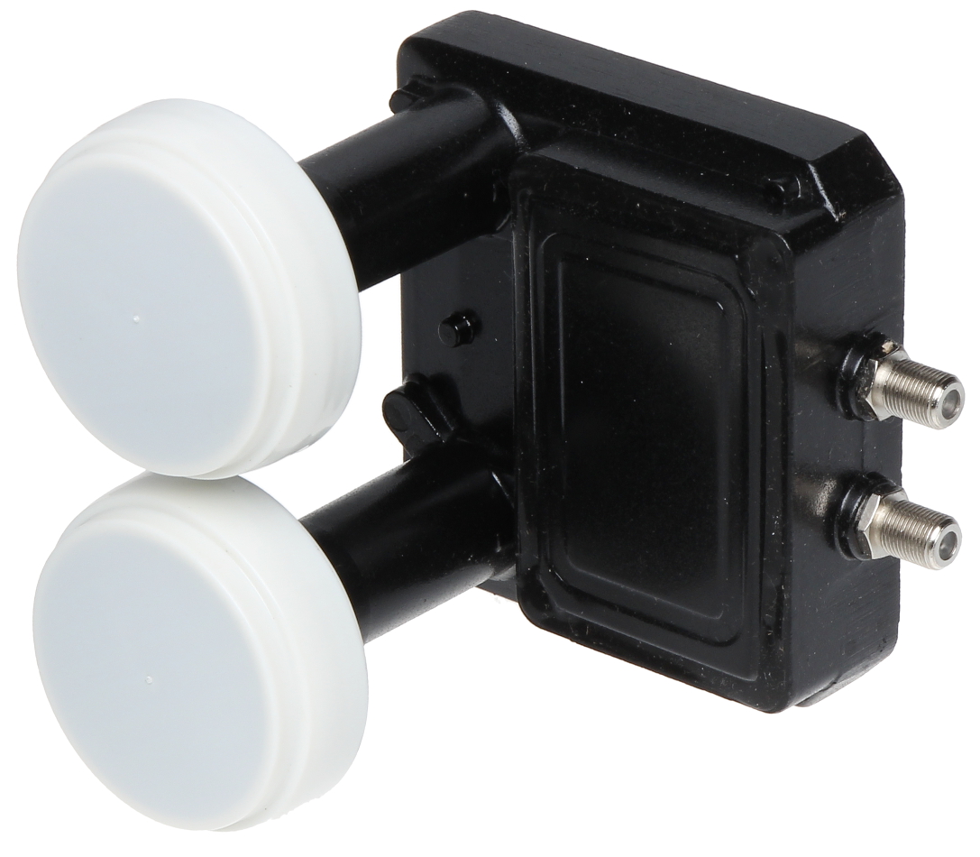 Konvertor Konw/monoblock-twin Inverto Černý