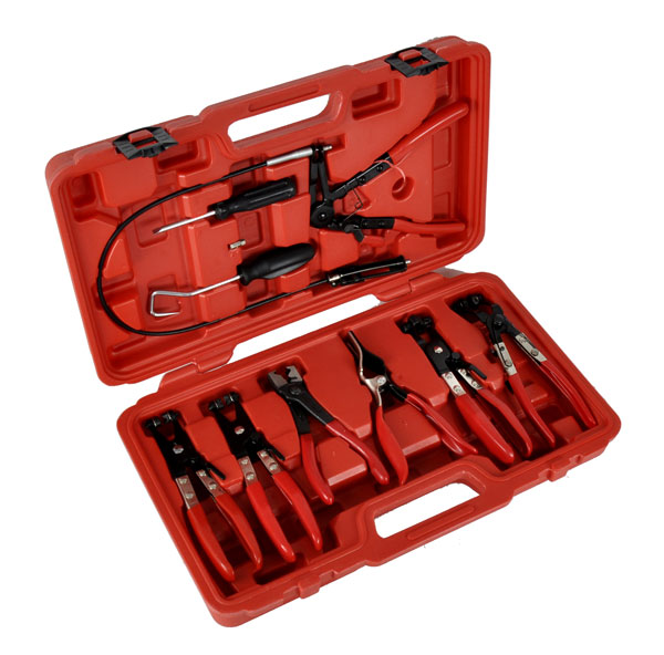 НАБОР ПЛОСКОГУБЦЕВ 9PCS