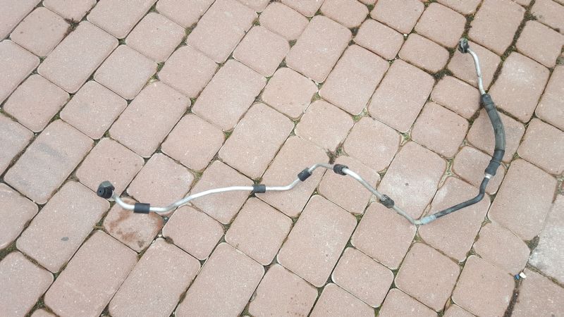 Schlauch klimaanlage rohr Audi A4 b6 b7
