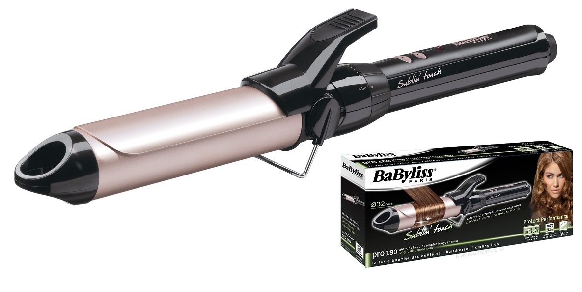 Купить BaByliss ,Плойка для волос DIGICURL BABE в Ростове-на-Дону с доставкой