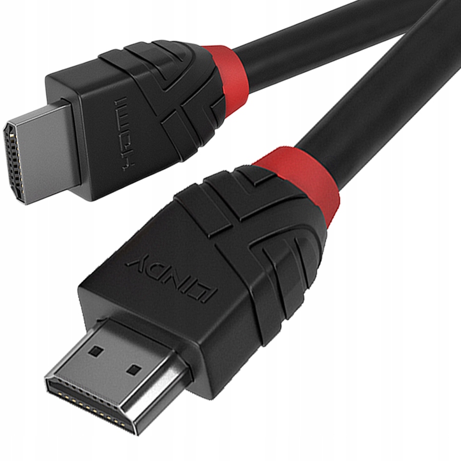 

Kabel Przewód Hdmi 2.0 Ultrahd 3D Lindy 36470 0.5m