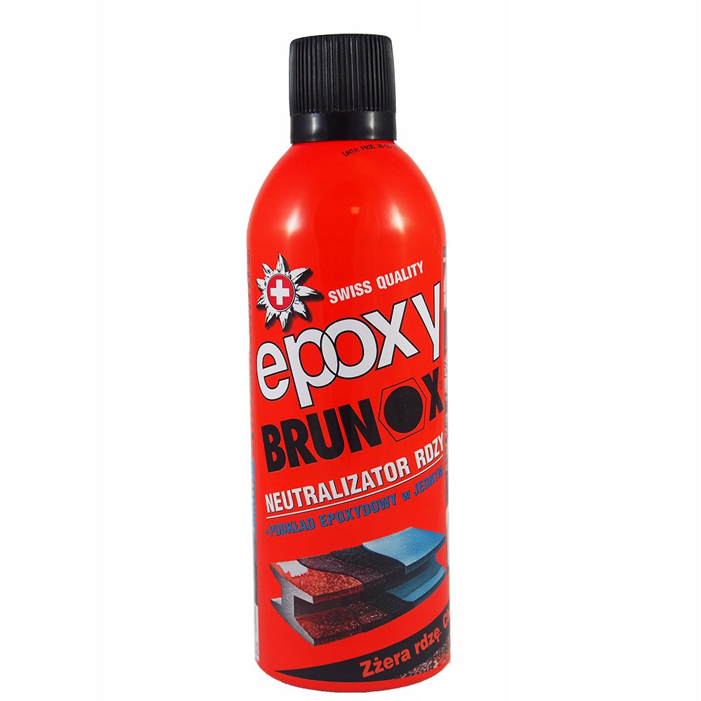 

Brunox Epoxy 400ML Spray Odrdzewiacz, Na Rdzę