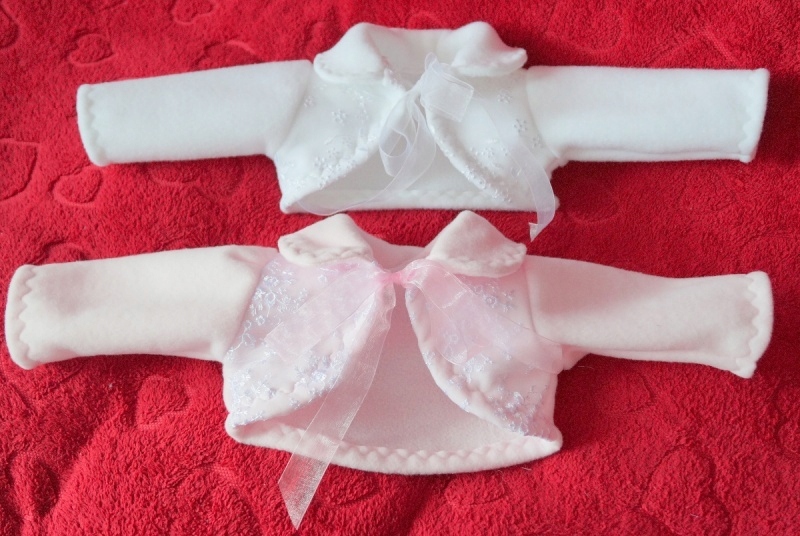 PRZECUDNE BOLERKO Do Chrztu 74/80 Wiosna LATO Dodatkowe informacje Nakrycie głowy Okrycie wierzchnie