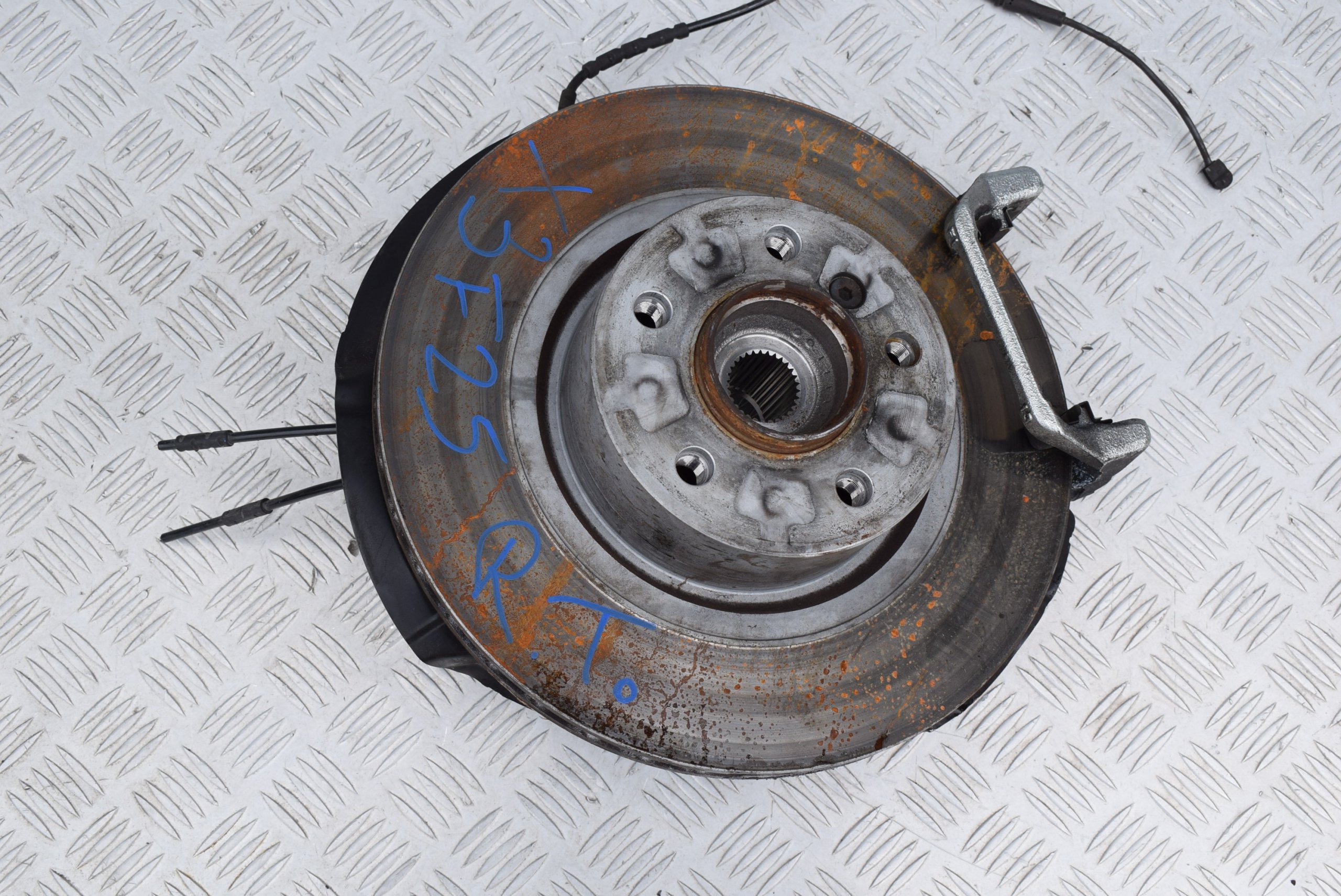 swing right rear part BMW X3 F25