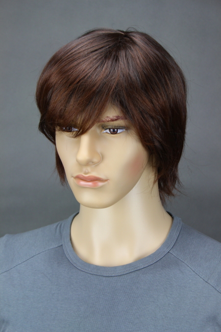 MANEKIN WYSTAWOWY MĘSKI + PERUKA GRATIS M2+PARMH Kolor beżowy