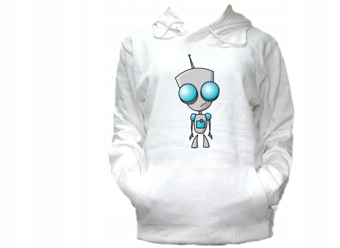 

Bluza Kaptur Invader Zim Doggie Wzory